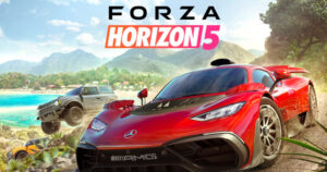 Forza Horizon 5 chega no PS5