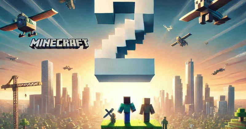 Minecraft 2 é Anunciado: Confira Tudo o Que Já Sabemos Sobre a Sequência