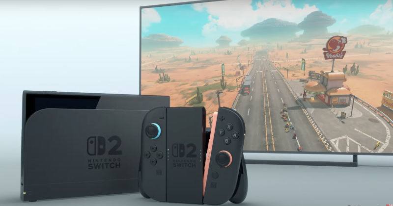 Nintendo Switch 2 é revelado